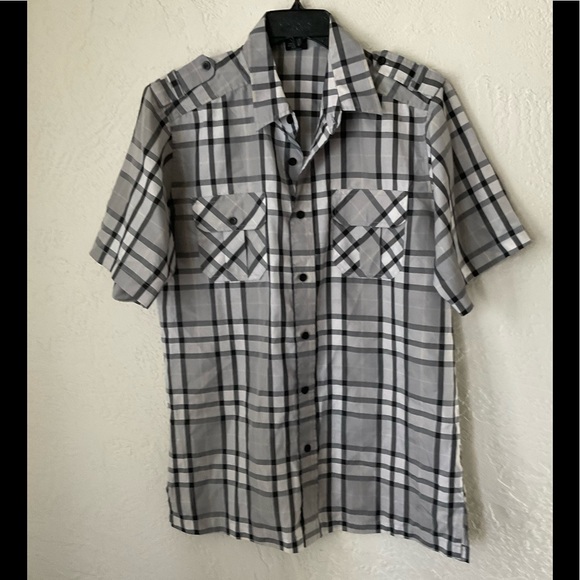 B Street button down shirt M - Picture 1 of 4
